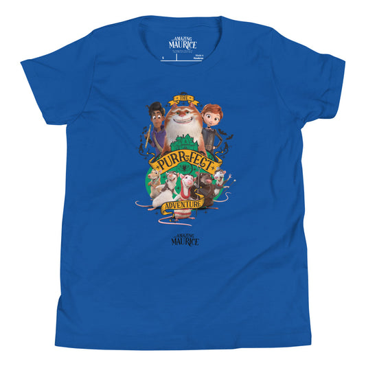 Purr-fect Youth Short Sleeve T-Shirt