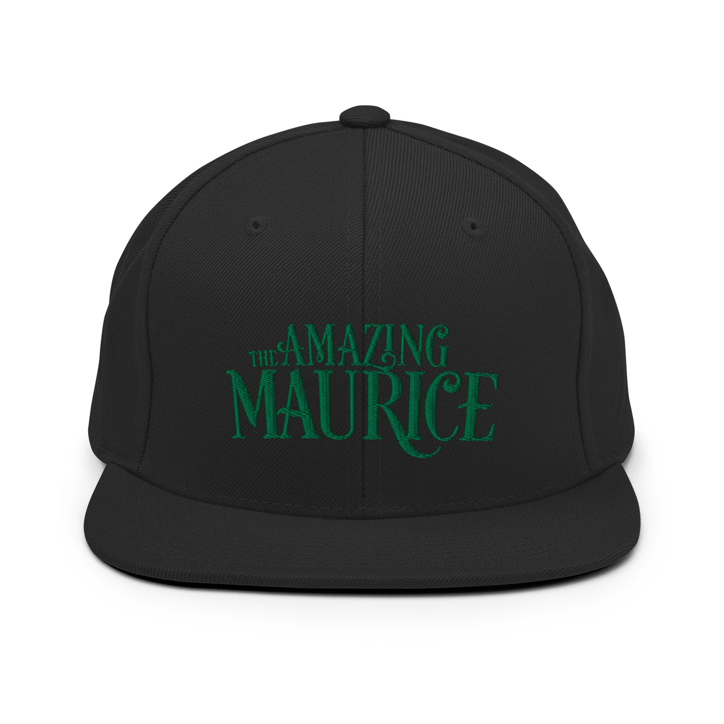 Title Logo Snapback Hat