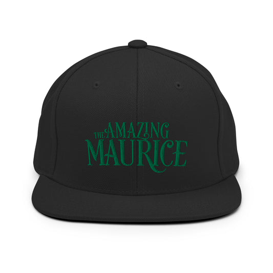 Title Logo Snapback Hat