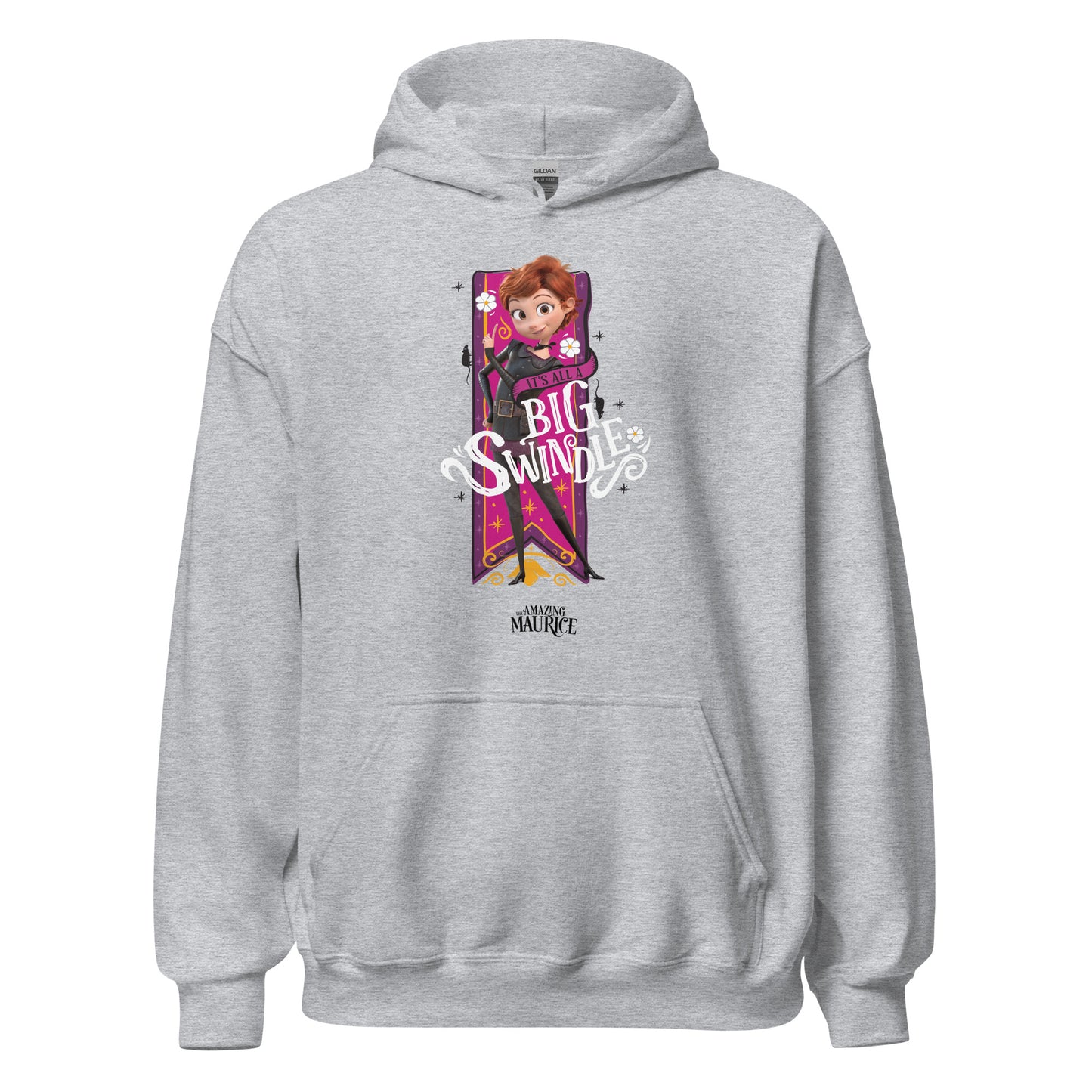 Malicia Big Swindle Unisex Hoodie