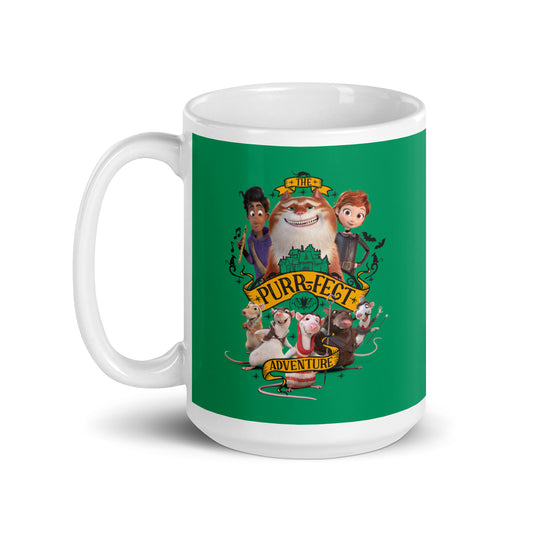 Purr-fect! Glossy Mug